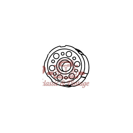 Rodament d'embragatge per a Golf 1 1500-1600-1800cc + Diesel i Golf 2