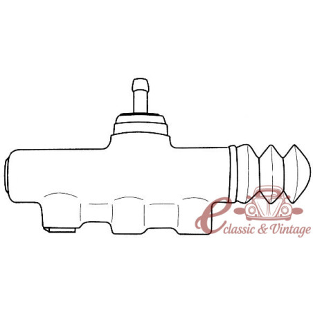 Pedal da embreagem do cilindro / transmissor hidráulico para Diesel 8 / 82-7 / 92 gasolina 1.9-2.1