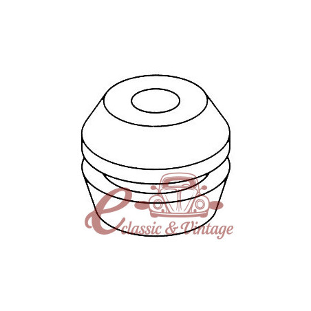 Silentbloc engine support 8/83-8/92 1.0-2.8-D