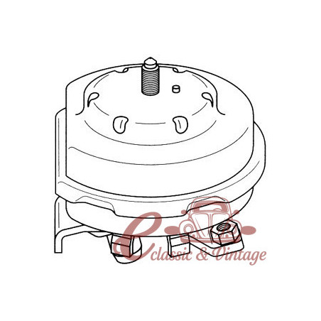 Silentbloc engine support 1/87-10/91 1.0-1.8