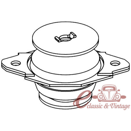 Silentbloc engine support 10/89-7/91 1.8