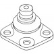Rotule de suspension (diamètre 17mm) Golf 1 12/77-