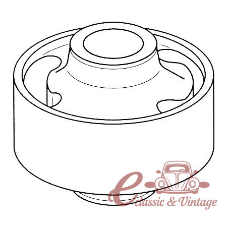 Trapeze silent block 8/83-9/97