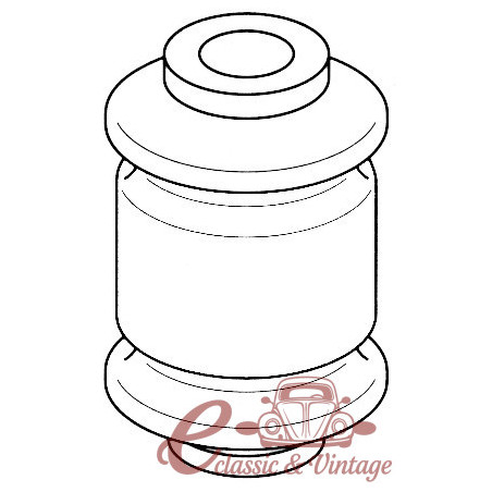 Bucha trapézio 8 / 83-9 / 97