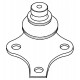 Rotula de suspension ( diam19mm) 8/87-10/91 todos , 11/91-9/97 excepto GTI y VR6