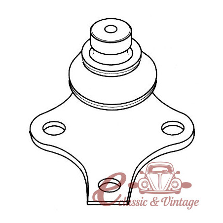 Retola de suspension (diam19mm) 8 / 87-10 / 91 tots, 11 / 91-9 / 97 excepte GTI i VR6