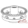Centre de roda per disc 40mm 4/100 Golf amb ABS 8 / 87-9 / 97 1.0-2.0