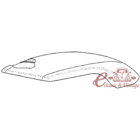 rembourrage de capote 58-62