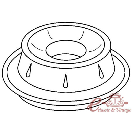 Suspension driveshaft 8/83-10/91 11/91-9/94