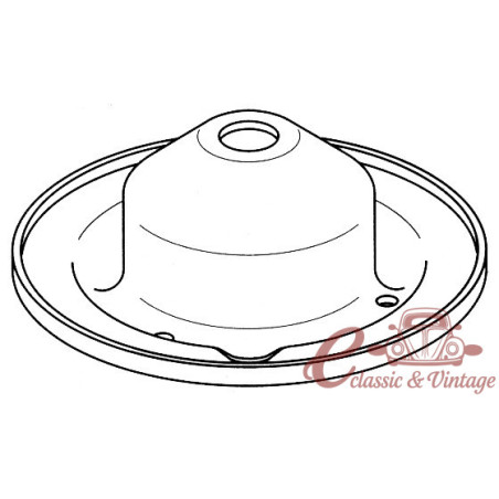 Shock absorber spring cup 8/83-10/91 11/91-9/94