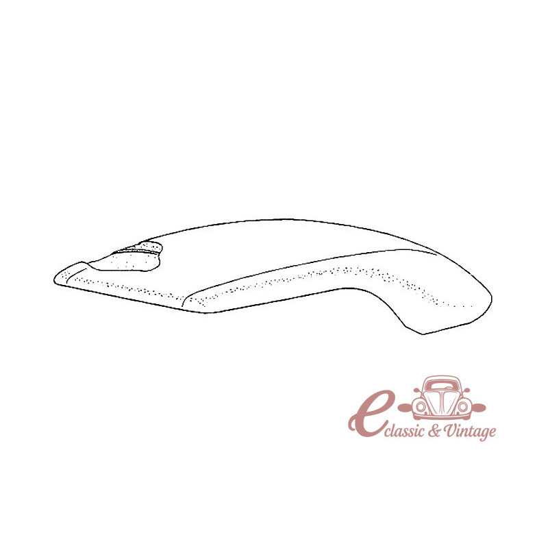 rembourrage de capote 63-64