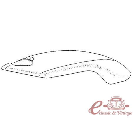 rembourrage de capote 72