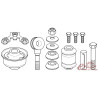 mounting kit for suspension wishbone 8/83-10/91