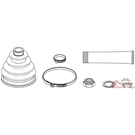 Fole completo 8 / 83-10 / 91 1.8