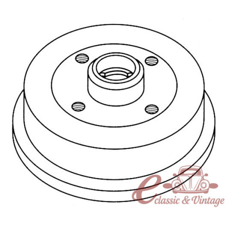 Drum 200x40mm 3/89-9/97