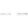 Handbrake cable (176cm) 8/83-7/88 to drum without ABS