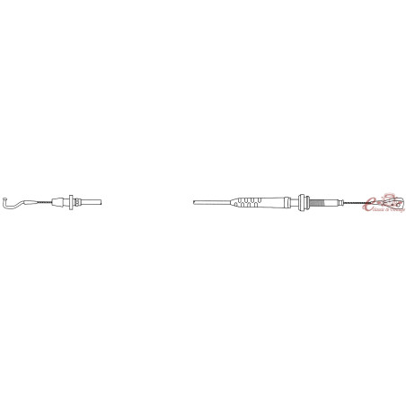 Cable accelerador 8 / 76-10 / 91 1.5-1.6D