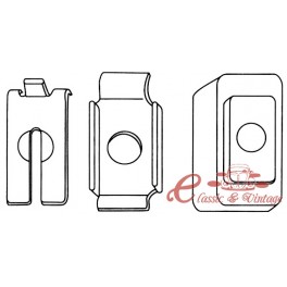 kit de fixação do cabo da embreagem (ajuste automático) 8 / 83-10 / 91