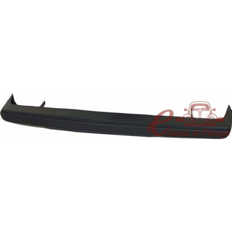 Para-xocs del darrere negre de Golf 1 amb ferratges 8/78-