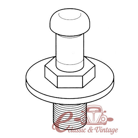 Pinot de tancament de dues portes Golf