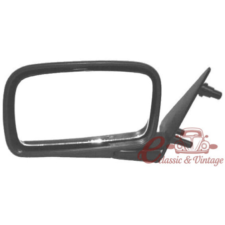 Rétroviseur extérieur gauche sans commande pour Golf 2 8/87-10/91