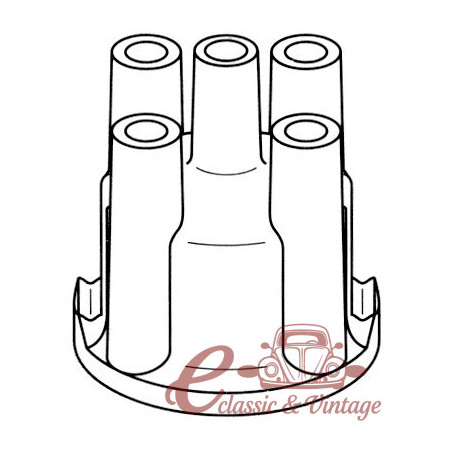 Ignition cover 1/84-12/89 1.05-1.8