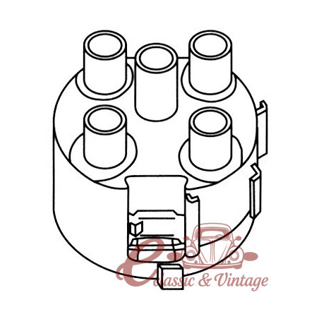 Ignition cover 8/85-10/91 1.6-1.8