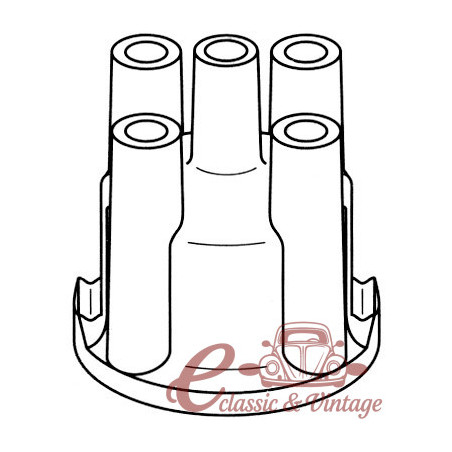 Ignition cover 12/89-9/97 1.05-1.8