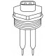 Sonda de nivel de liquido de refrigeración 10/82-7/89 1.6D-1.8