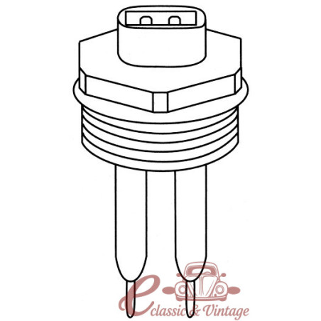 Sonda de nivell de líquid de refrigeració 10 / 82-7 / 89 1.6D-1.8