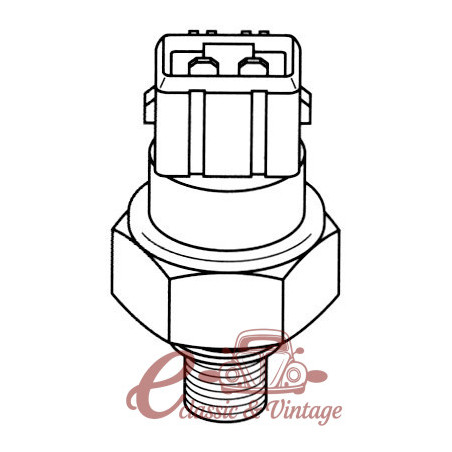 Petrol pressure switch 1.2 Bar 4/90-9/94