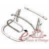 Metal frame with metal rear glass 64-75