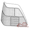 Left rear light original for Golf 2 8/83-10/91