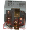 Diesel fuel pump relay