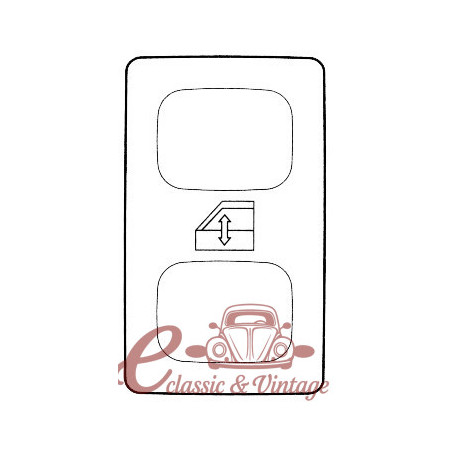 Golf electric glass switch 2 8/83-10/91