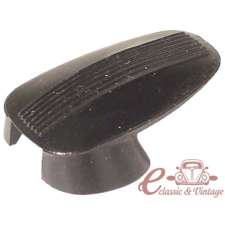 crochet pour brassière noire  58-7/67