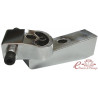 Support aluminium pour compteur kilométrique sur tableau de bord