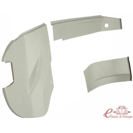 Conjunto frontal esquerdo da asa 56-