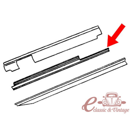 Xapa de reparació d'estrep esquerre