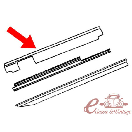 Cúpula de largero esquerra 8/68-