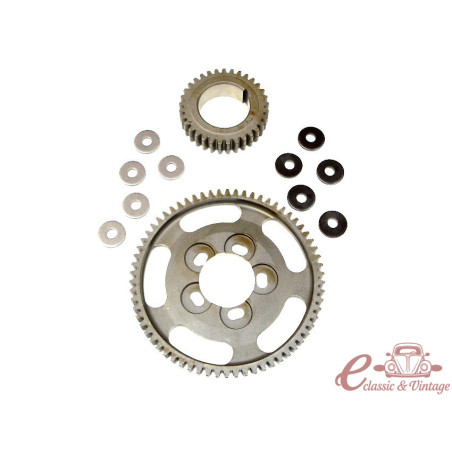 kit de roda dentada direita entalhada T4
