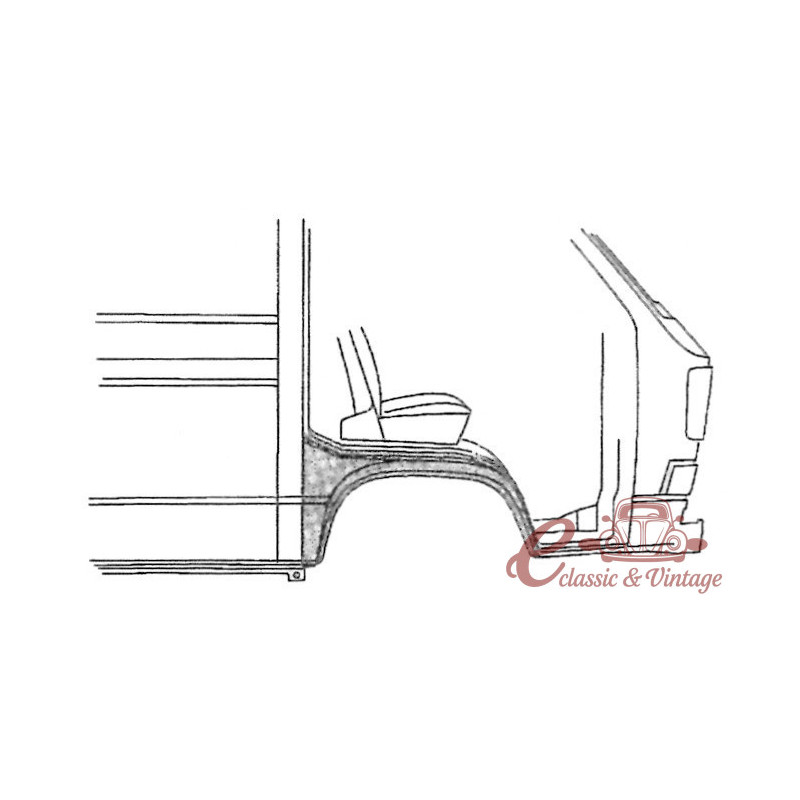 Aleta davantera dreta