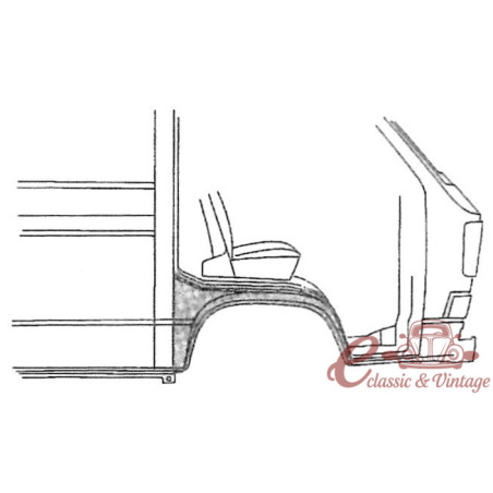 Aleta davantera dreta