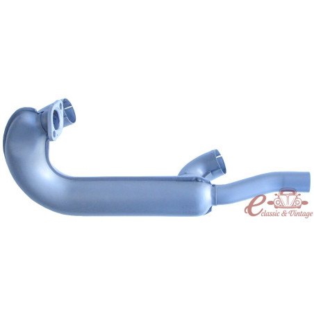 Tubo intermediário direito 1.9 DF DG 2 / 80-8 / 90