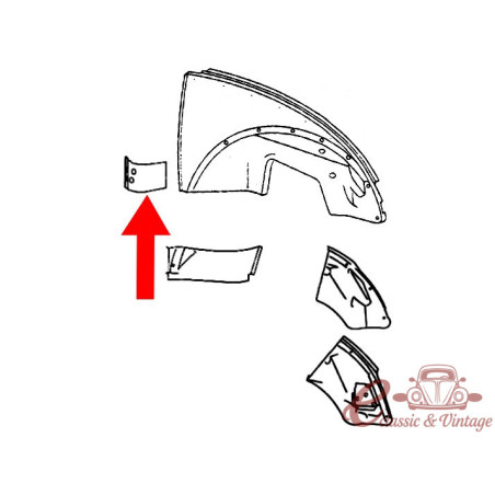Peu de porta complet dret 8/55-