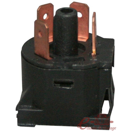 Heating fan switch (for vehicle without climate control) 8/76-10/91