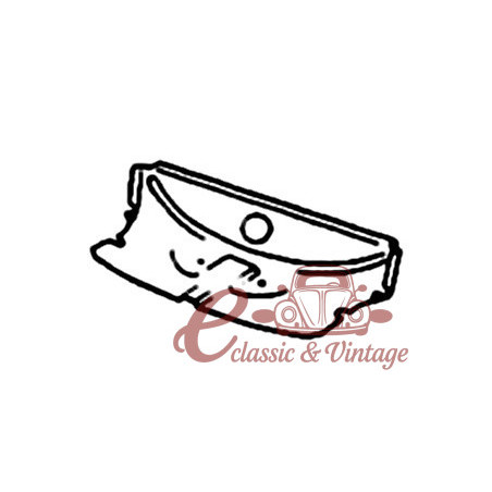 Spare wheel bottom plate 1200-1300 8/55-