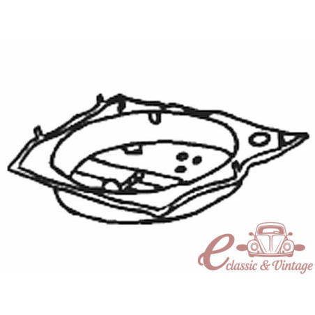 Spare wheel plate 1302-1303