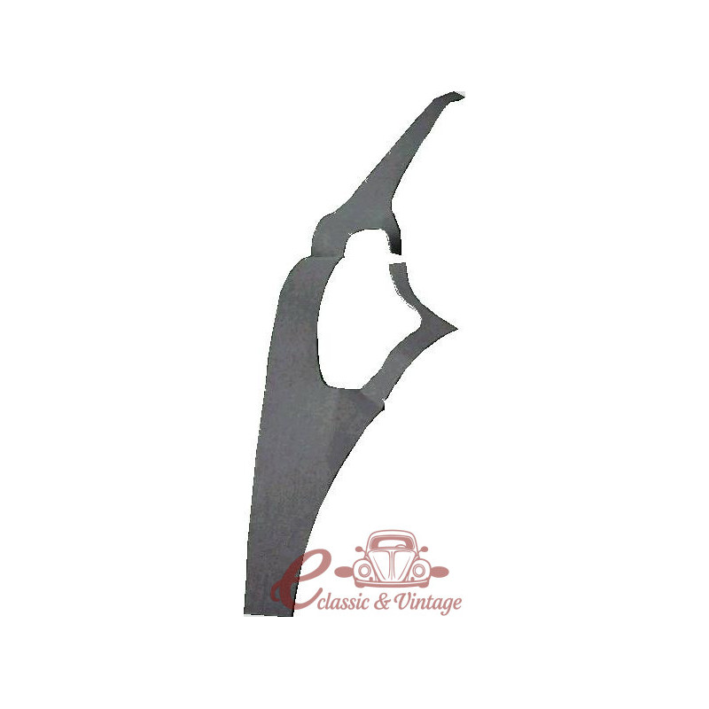 Feltro interno do lado esquerdo