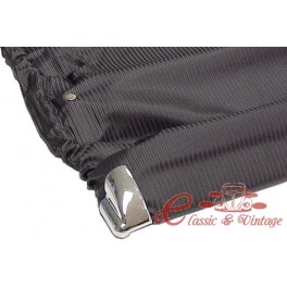 cagoule dyane noire